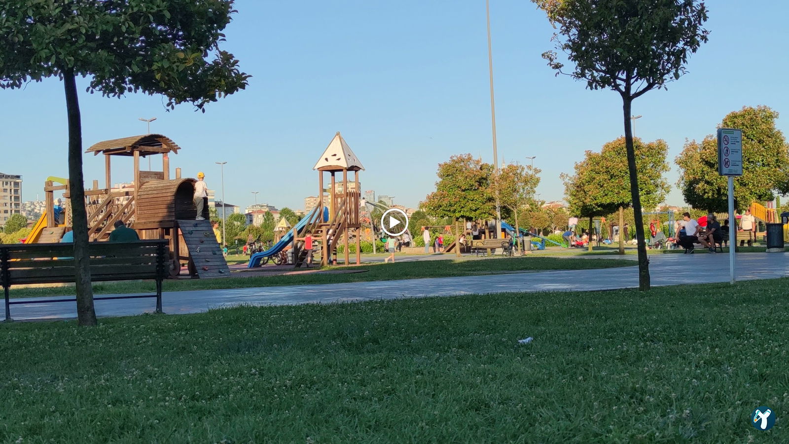 Maltepe Beach Parks