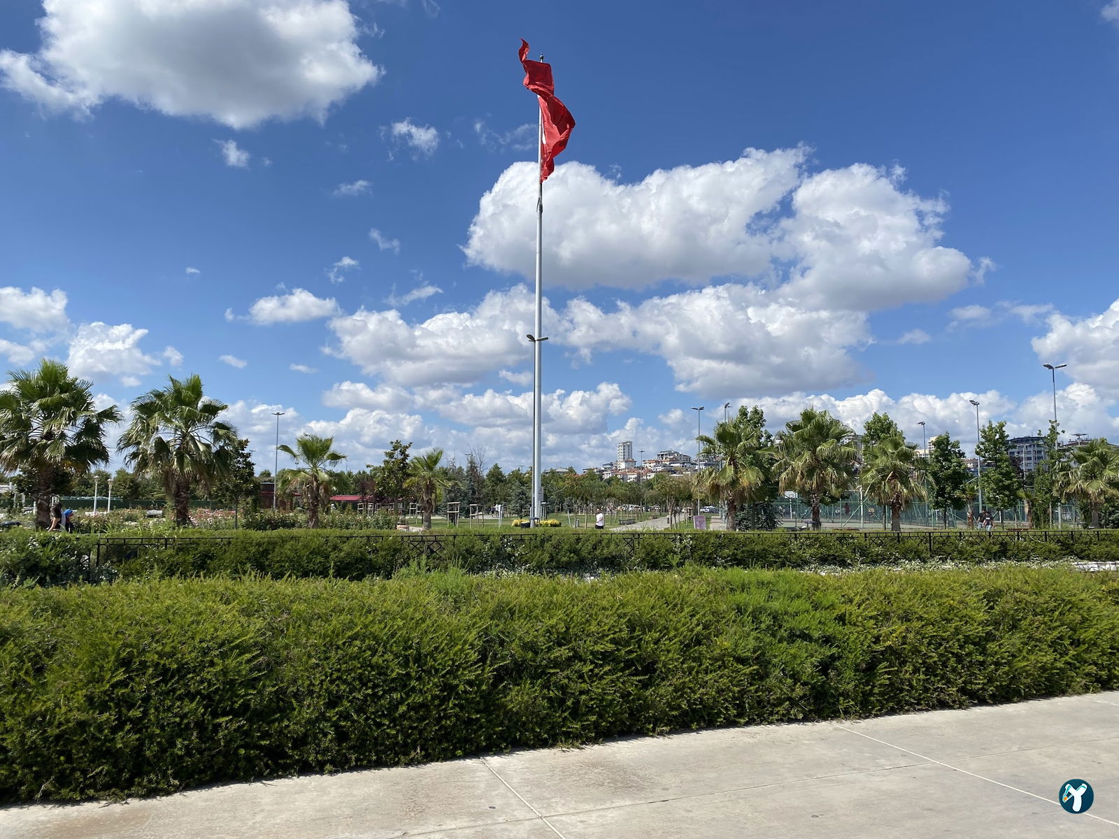 Maltepe Beach Parks