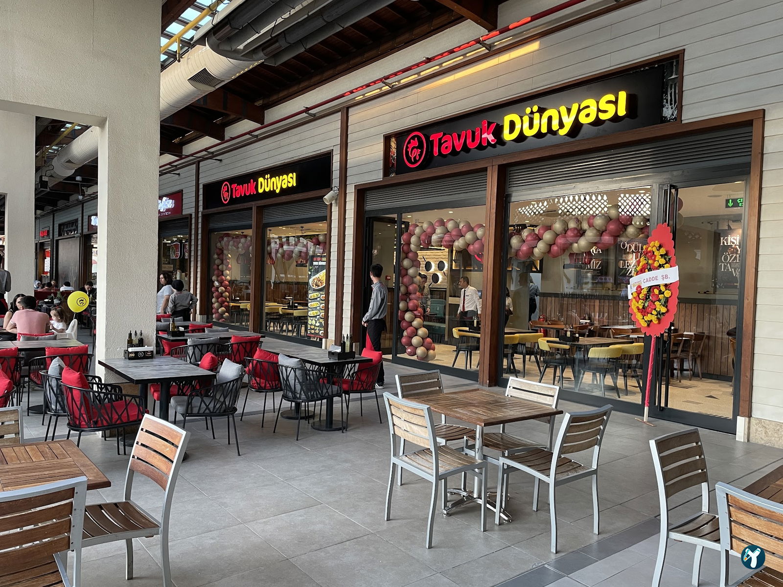 Tavuk Dünyası Aydın Forum Avm