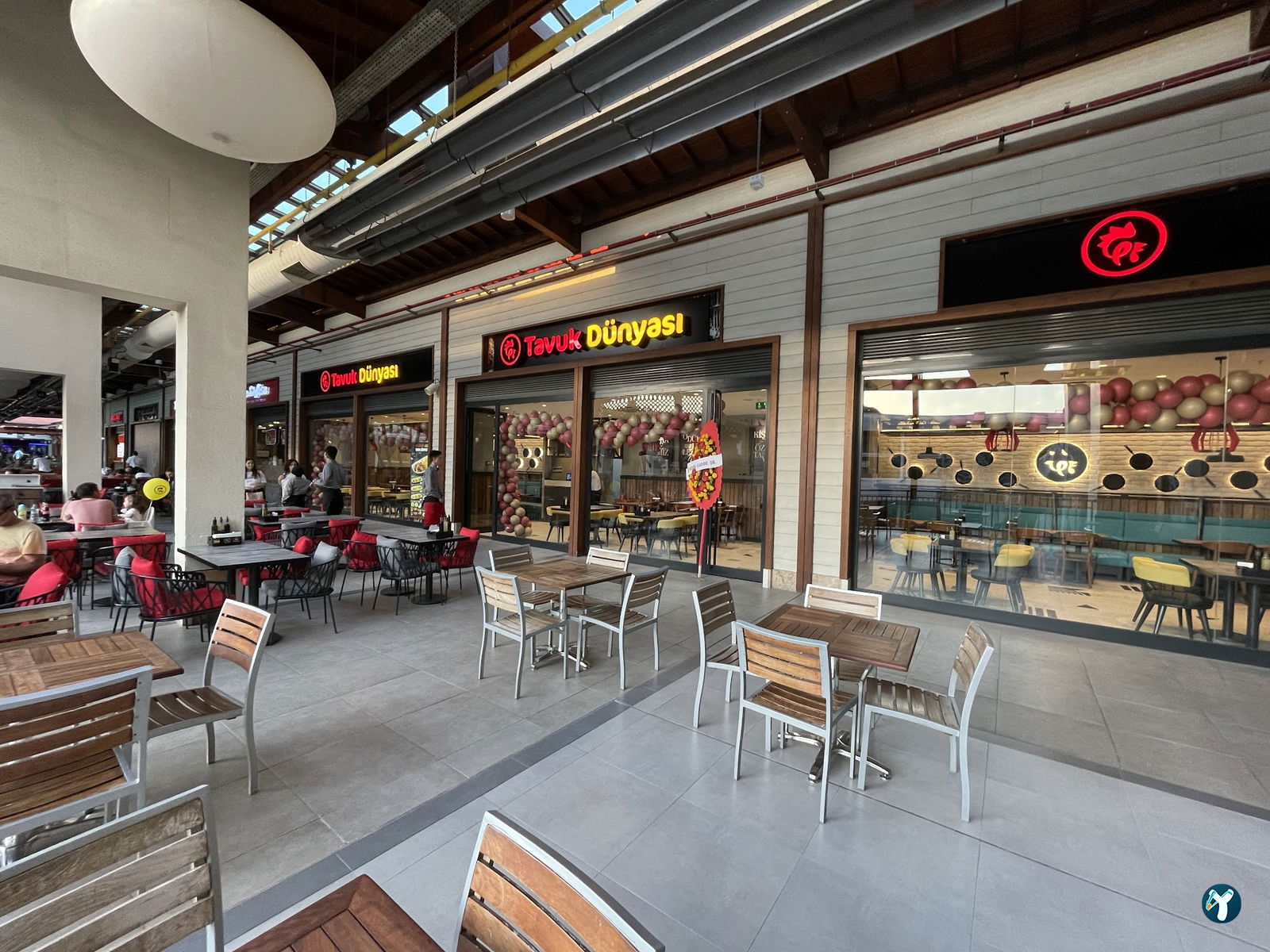 Tavuk Dünyası Aydın Forum Avm