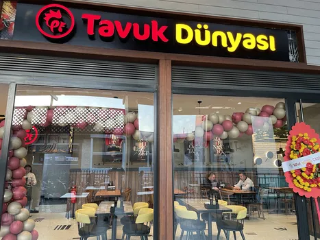 Tavuk Dünyası Aydın Forum Avm resimleri