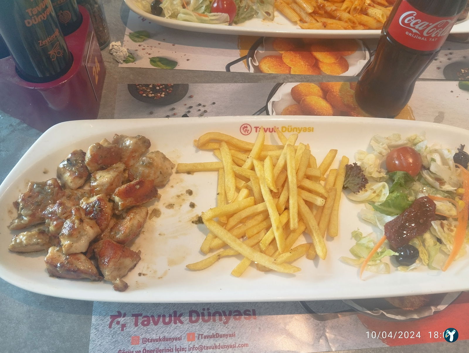 Tavuk Dünyası Aydın Forum Avm