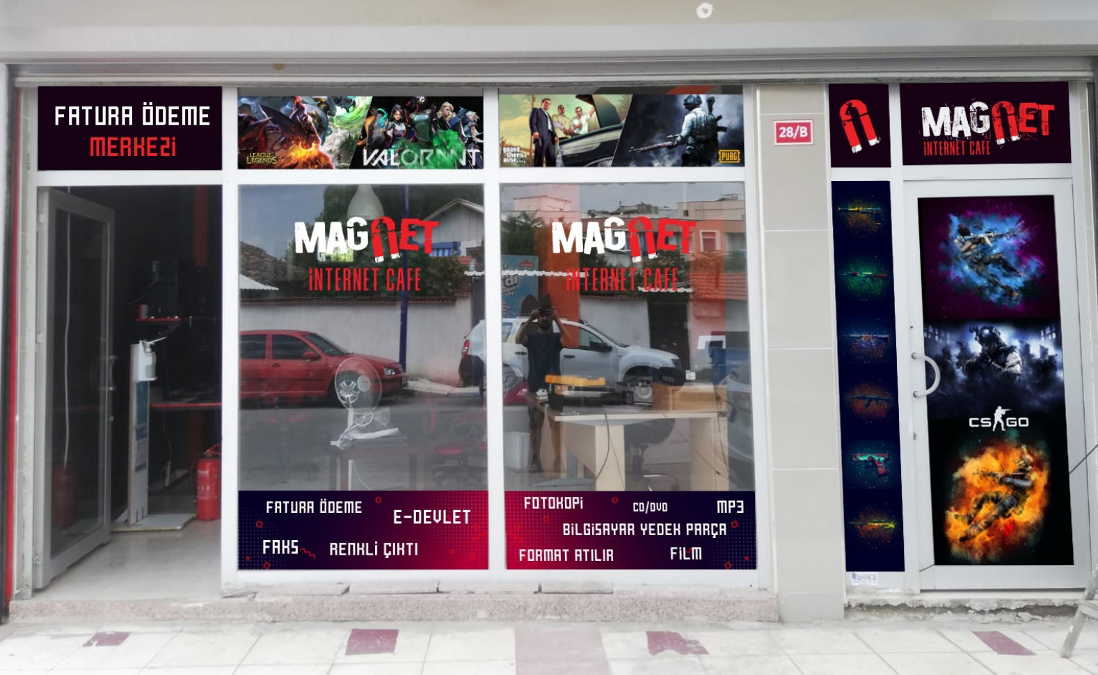 Magnet İnternet Kafe & Game Center