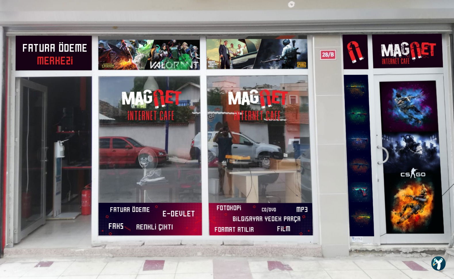 Magnet İnternet Kafe & Game Center