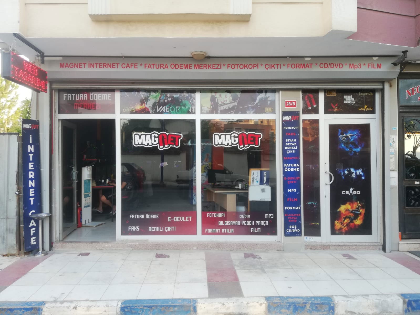 Magnet İnternet Kafe & Game Center