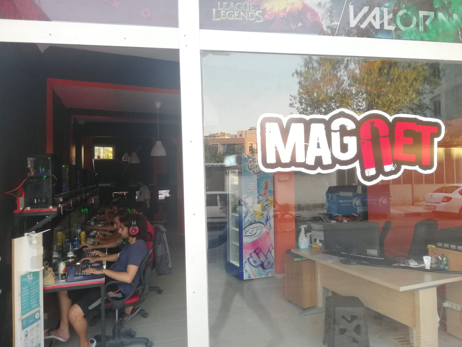 Magnet İnternet Kafe & Game Center