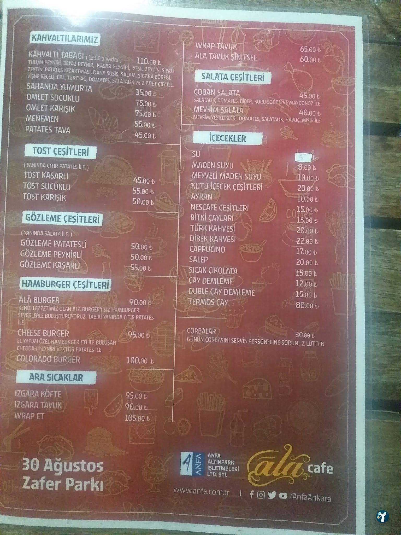 Ala Cafe