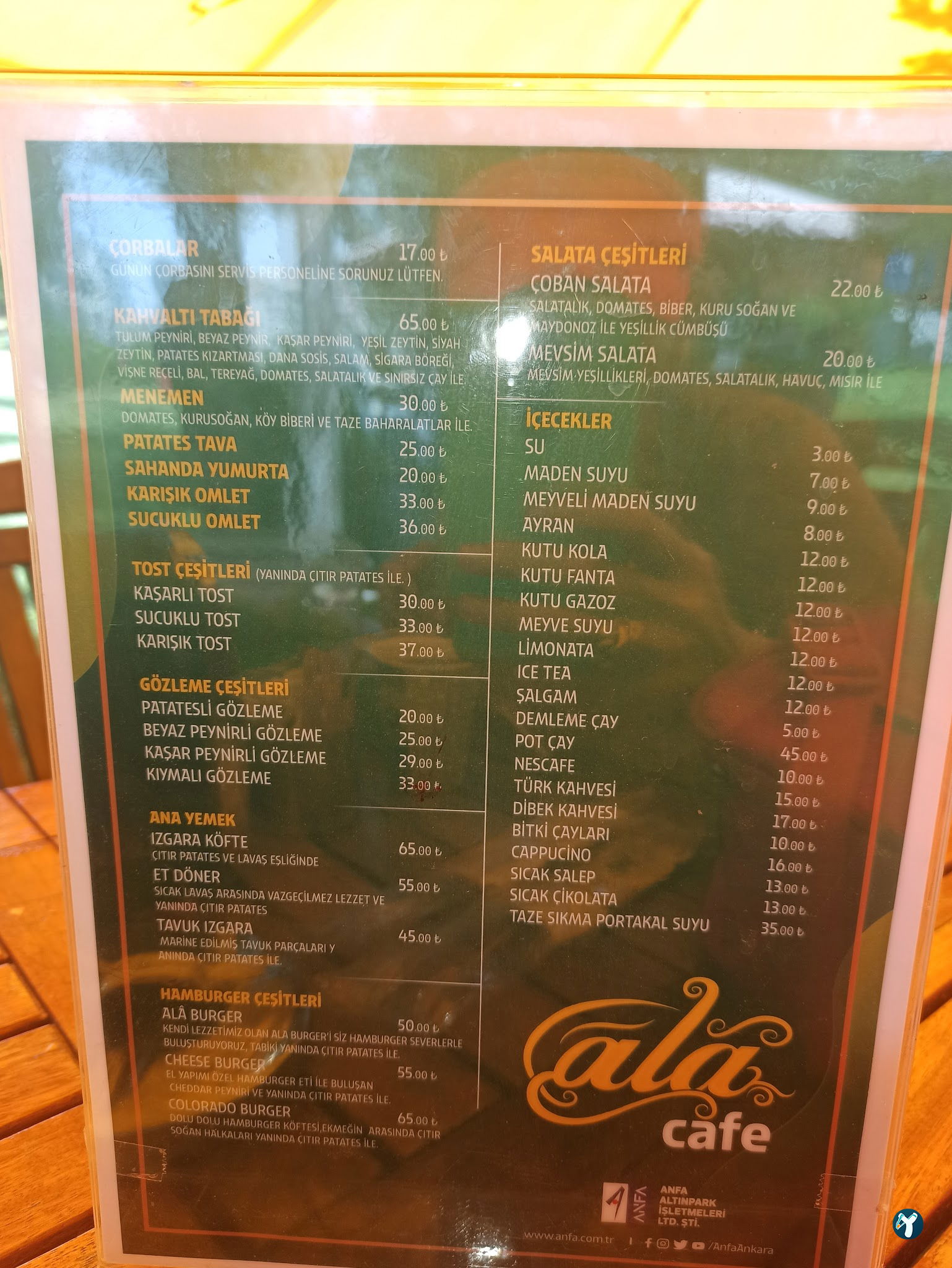 Ala Cafe