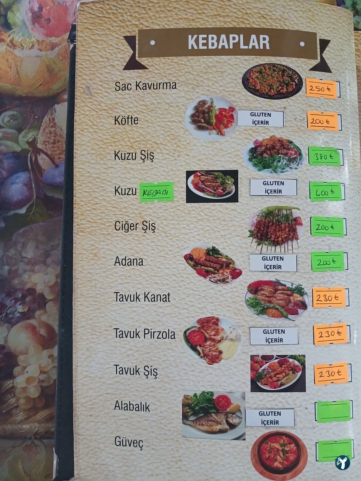 Yeşi̇l Vadi̇ Kuyu Kebap Ai̇le Restauranti