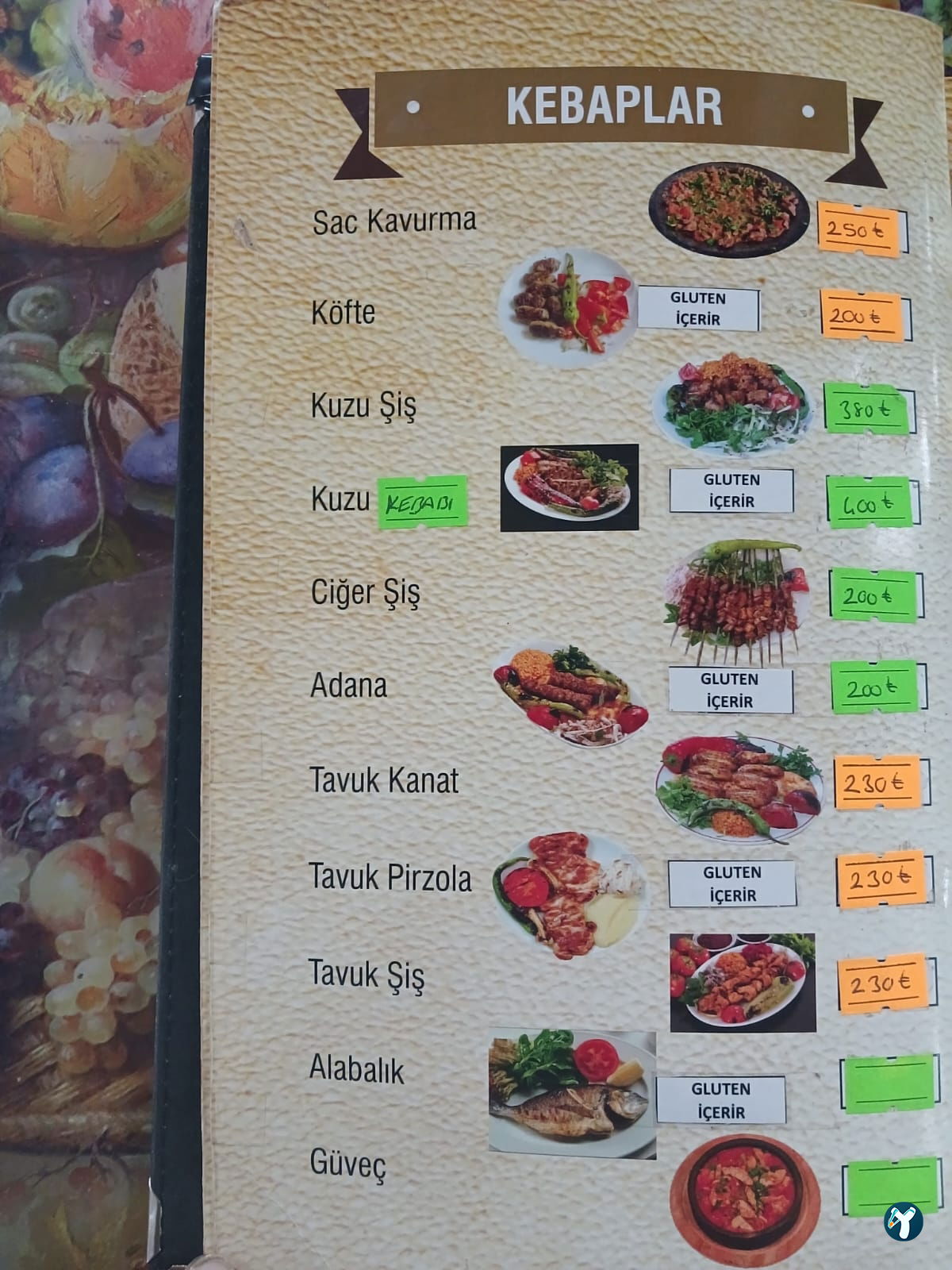 Yeşi̇l Vadi̇ Kuyu Kebap Ai̇le Restauranti