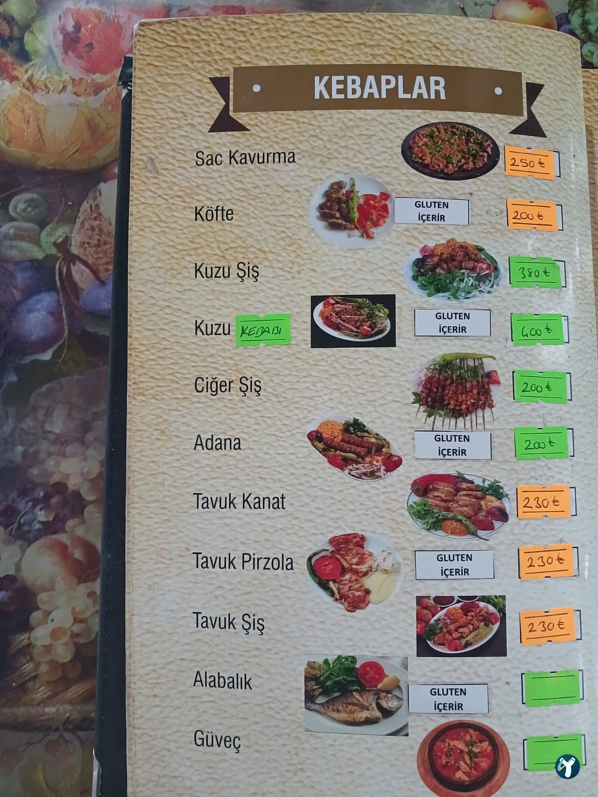 Yeşi̇l Vadi̇ Kuyu Kebap Ai̇le Restauranti