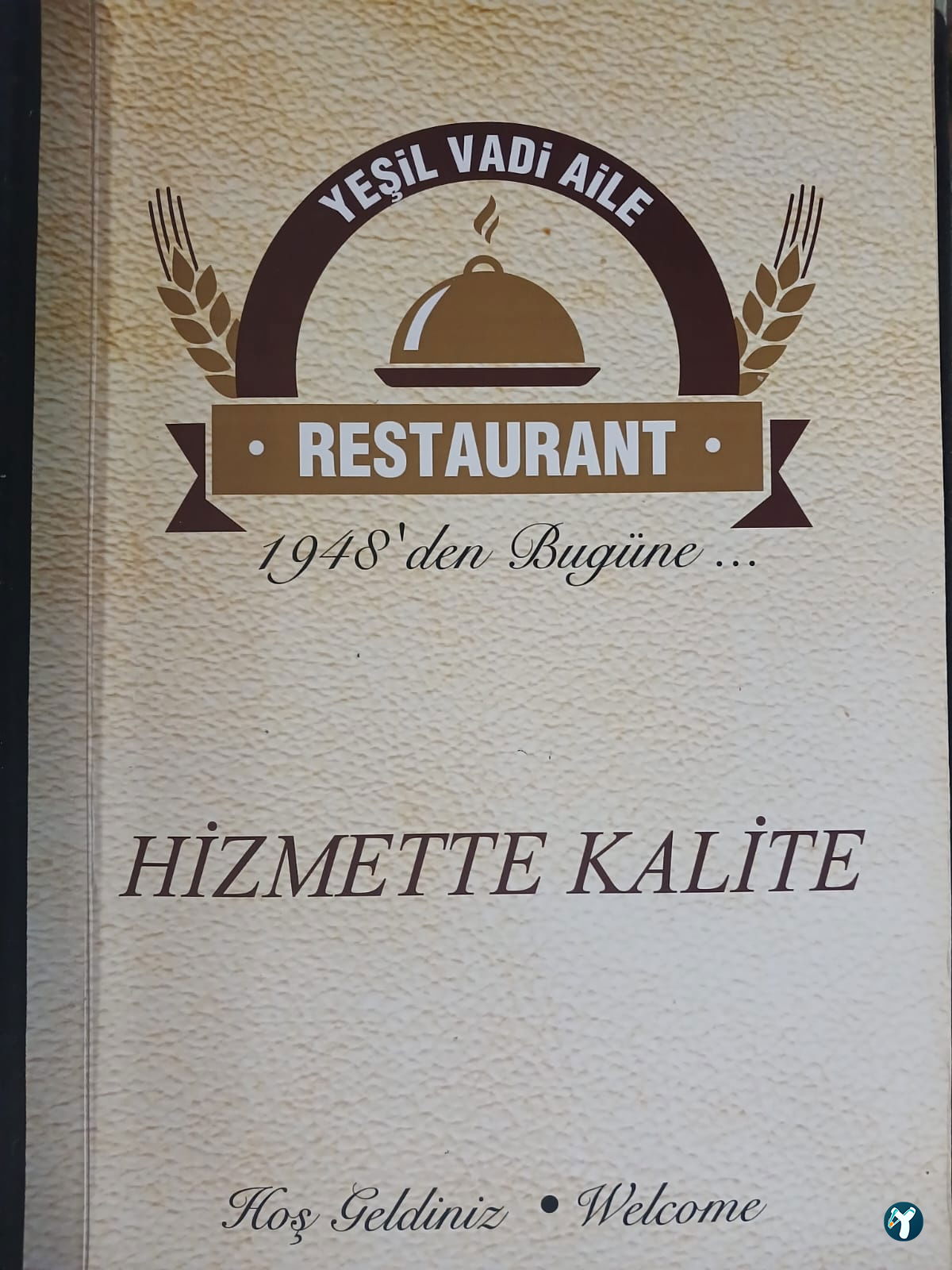 Yeşi̇l Vadi̇ Kuyu Kebap Ai̇le Restauranti