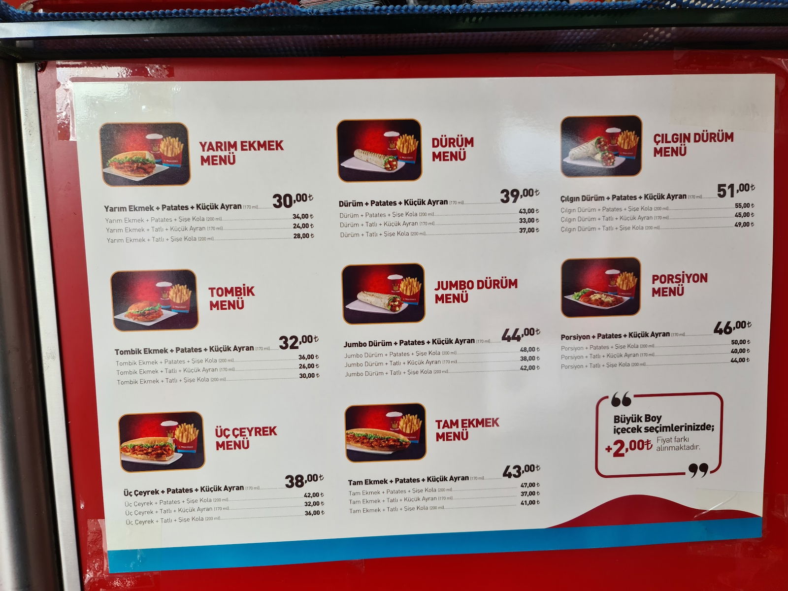 Paşa Döner Kağıthane