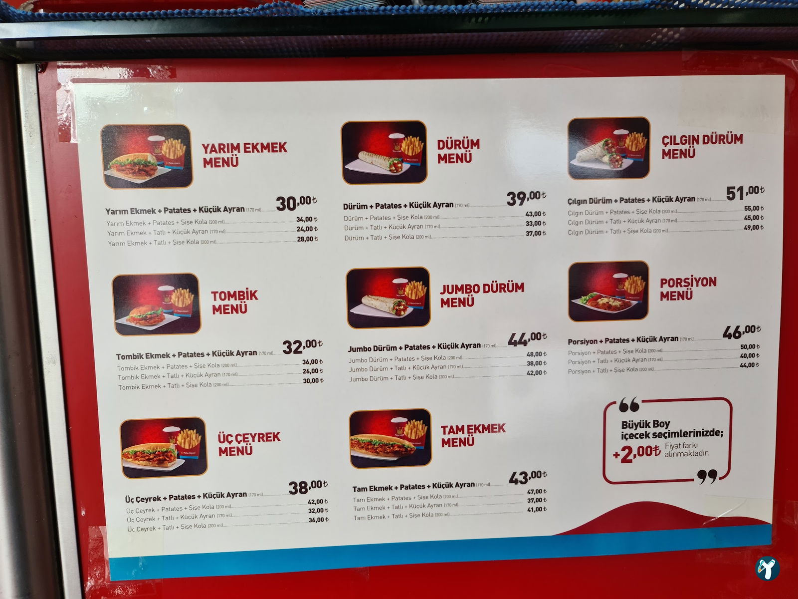 Paşa Döner Kağıthane