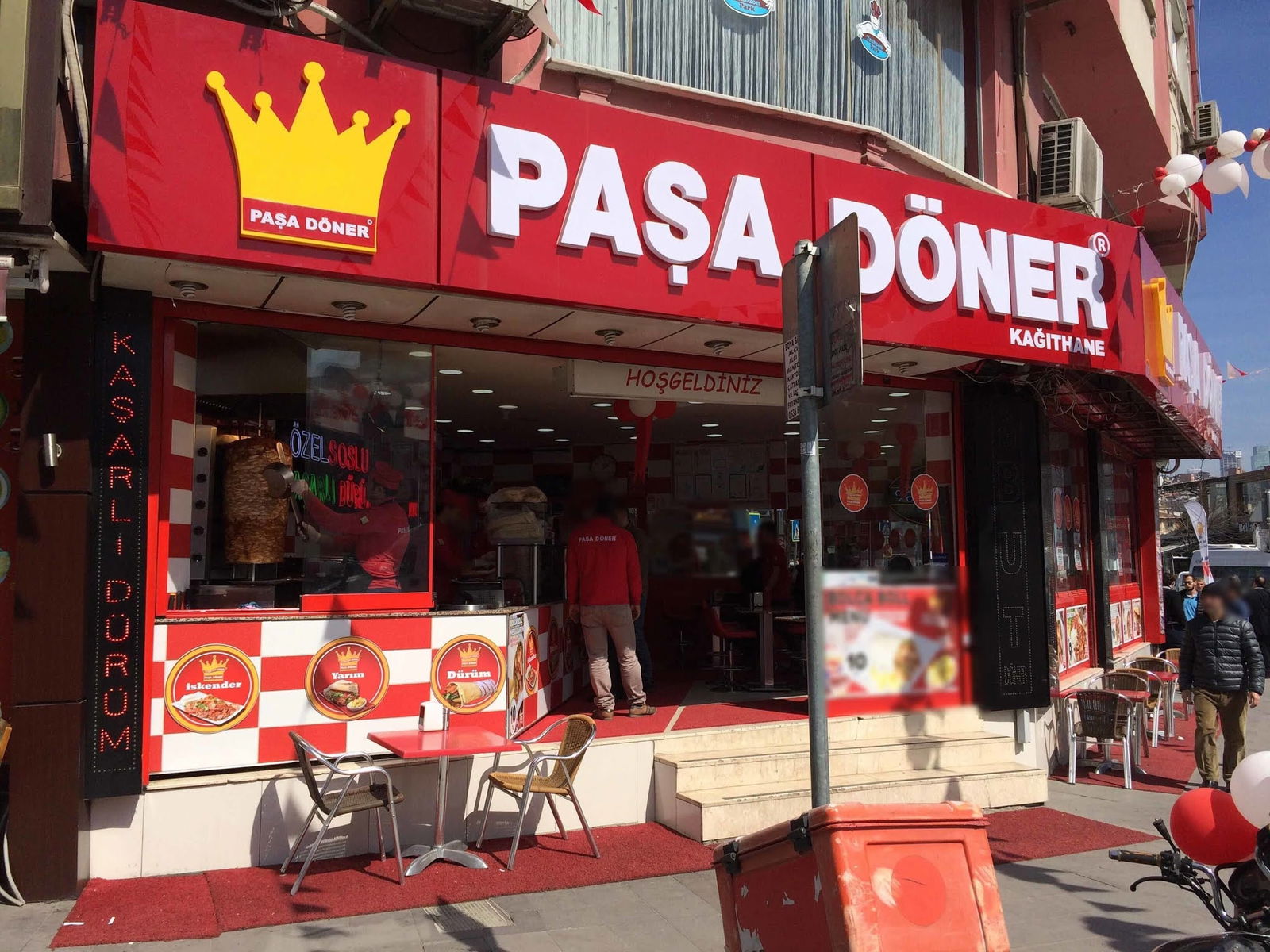 Paşa Döner Kağıthane
