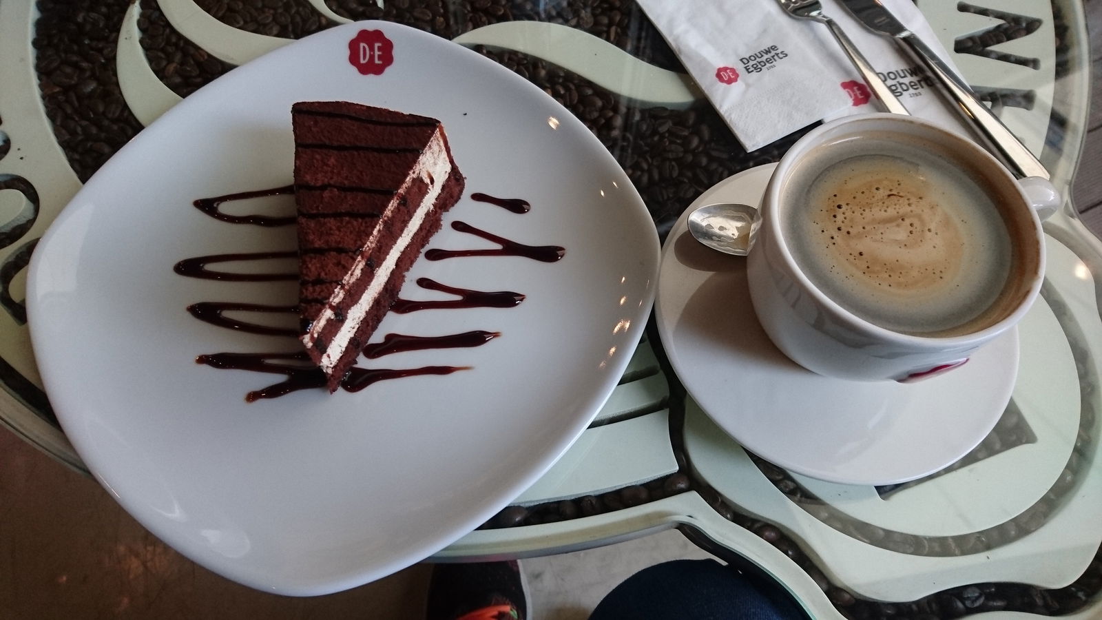 Douwe Egberts Coffee