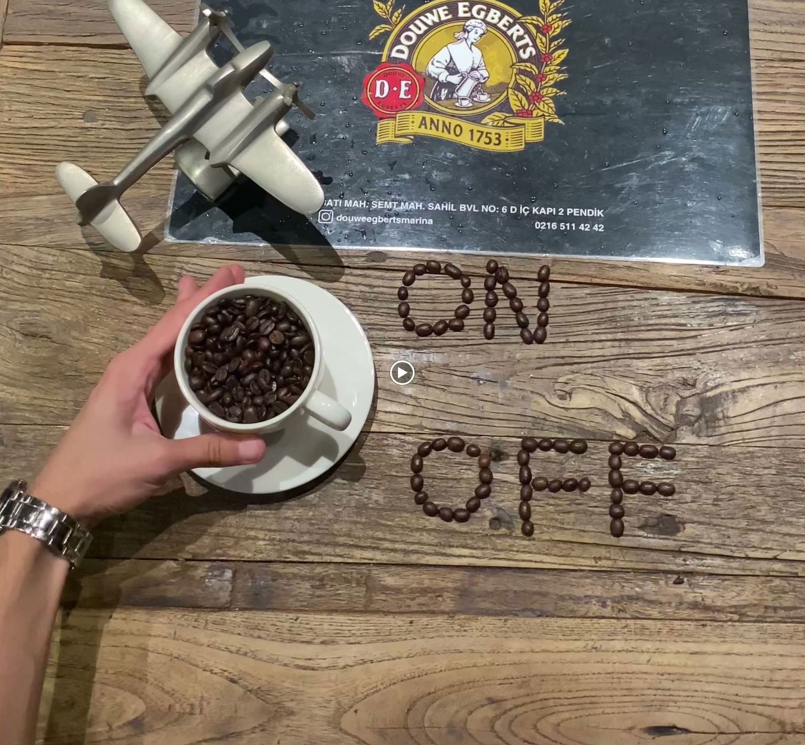 Douwe Egberts Coffee