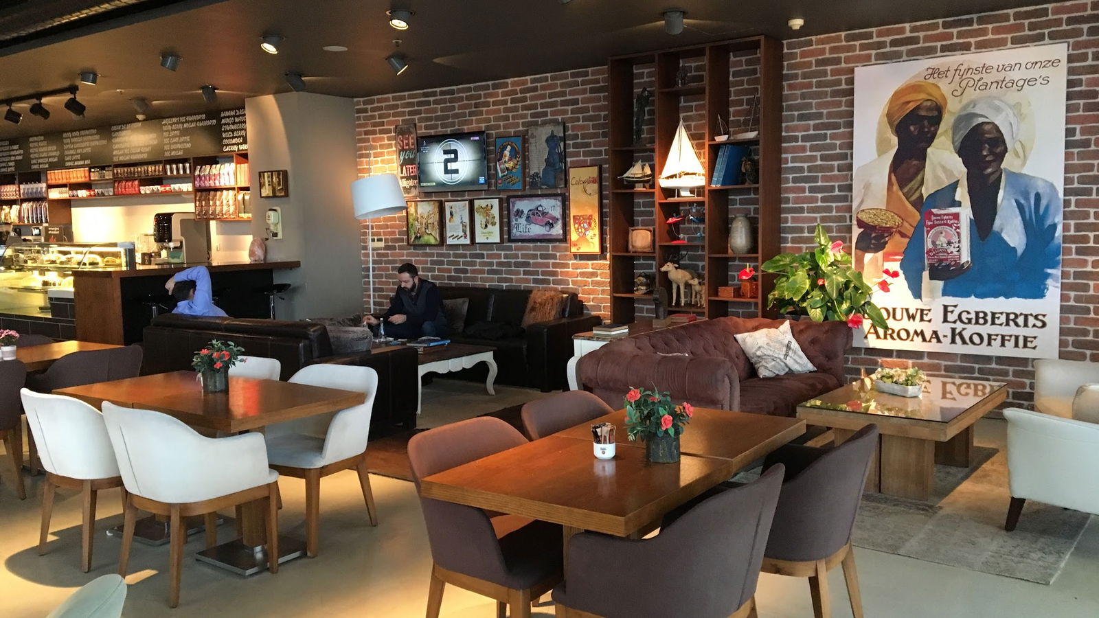 Douwe Egberts Coffee