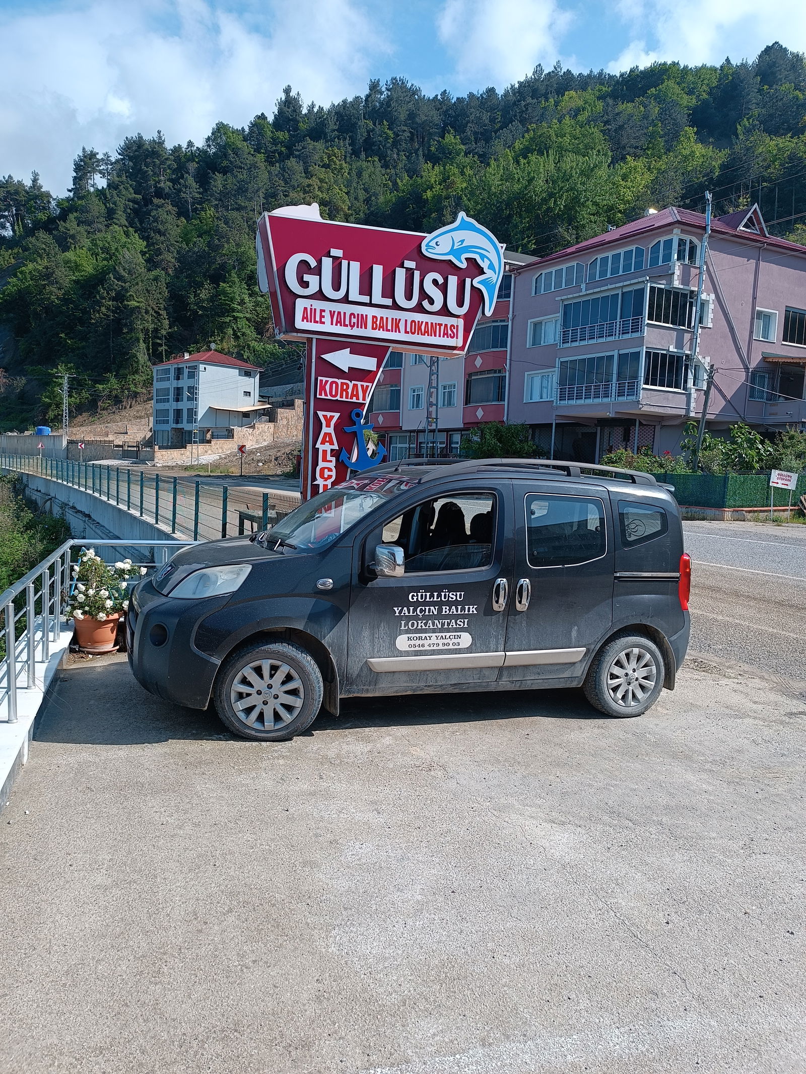 Güllüsu Yalçin Ai̇Le Balik Lokantasi