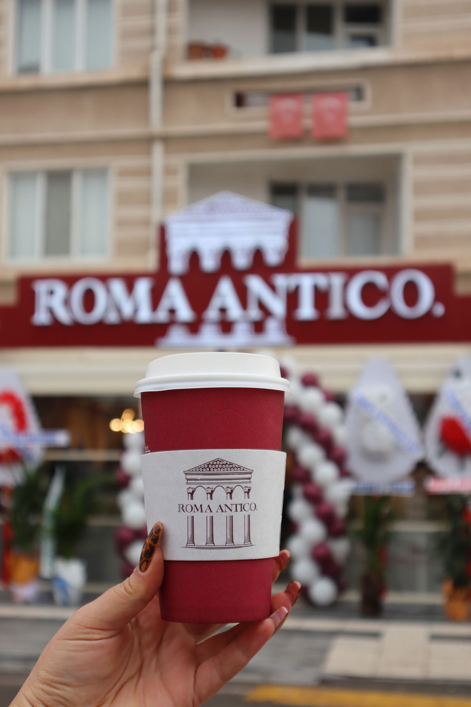 Roma Antico Coffee Aksaray