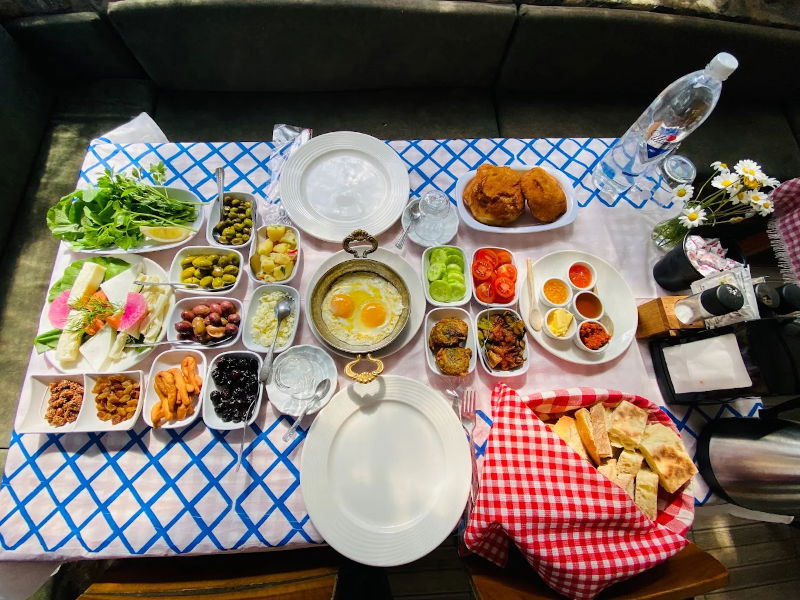 Zıp Zıp Köy Kahvaltısı ve Ev Yemekleri