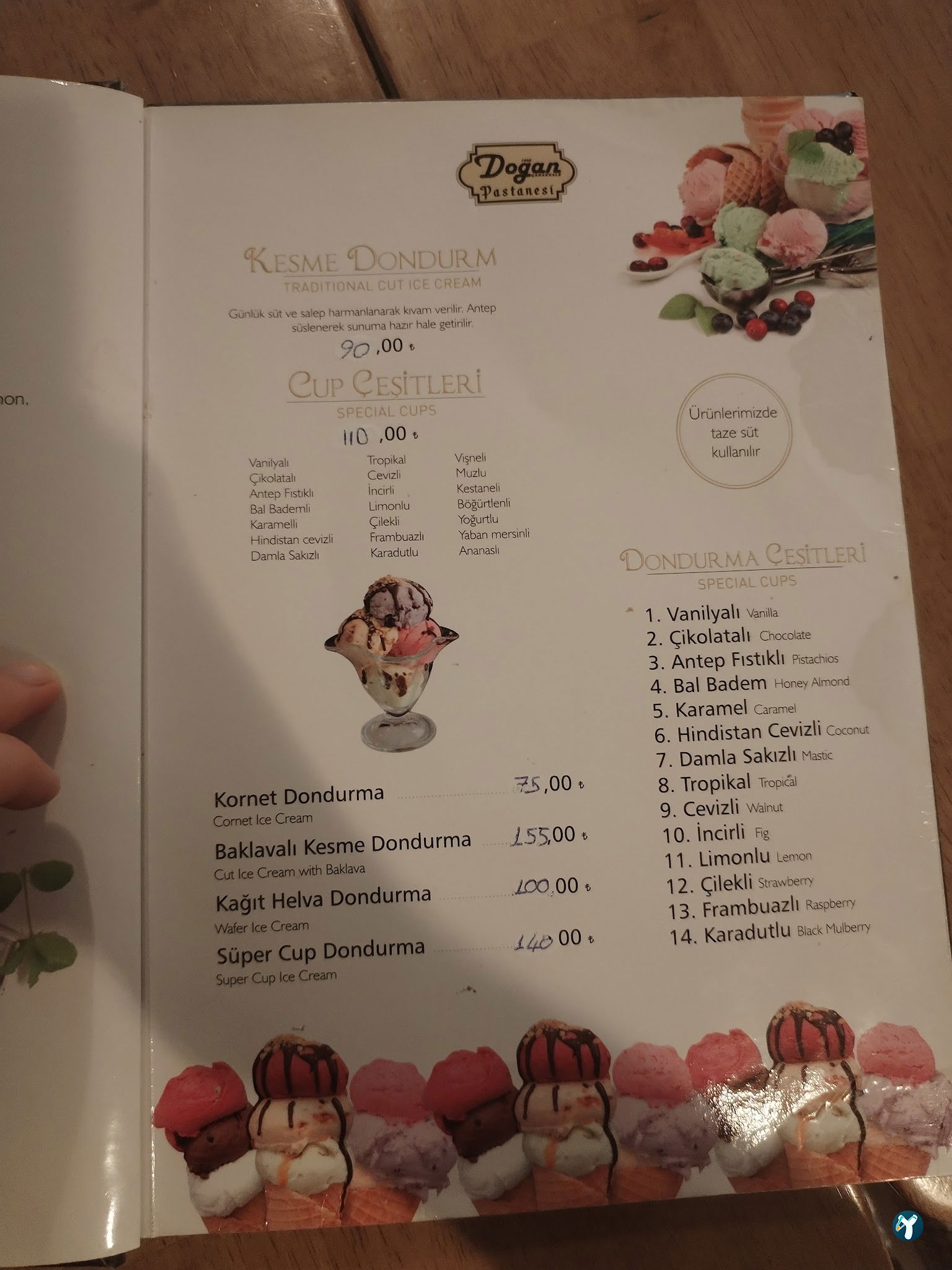 Doğan Pastanesi