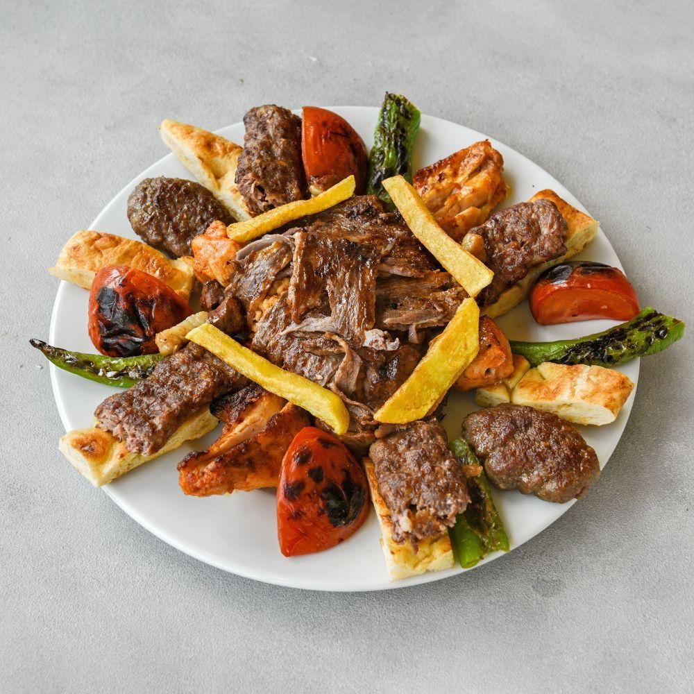 Karışık Kebap (3 Kişilik)