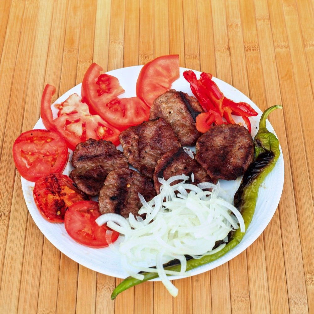 Köfte Izgara (1 kg.)