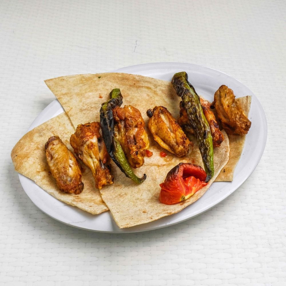 Tavuk Kanat (2 kg.) (Pişirilmiş)