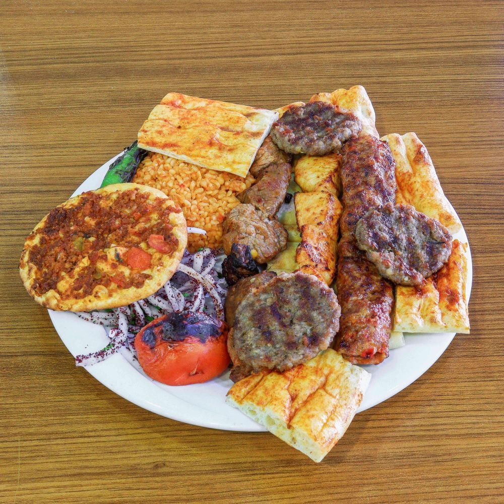 Karışık Kebap (4 Kişilik)