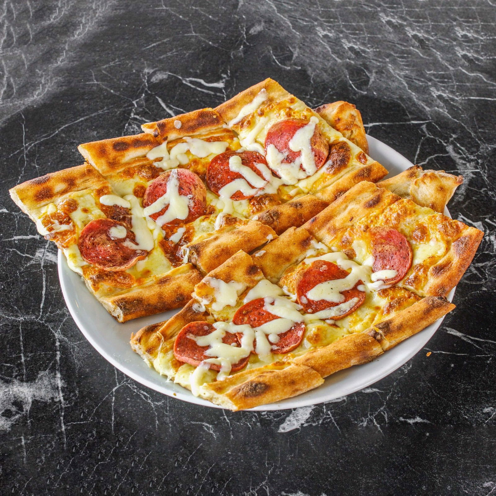 Sucuklu Kaşarlı Pide