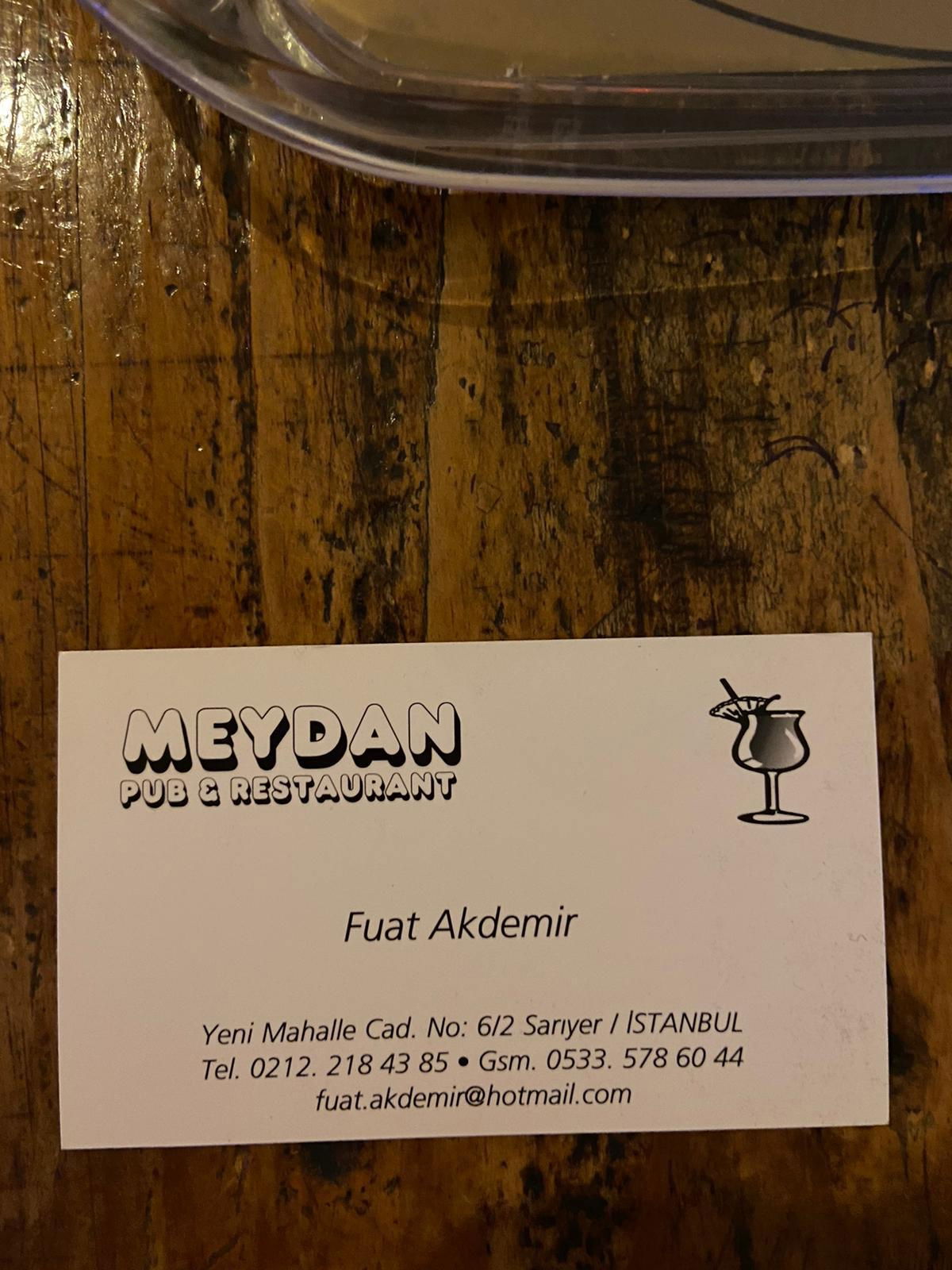 Meydan Pub Restaurant