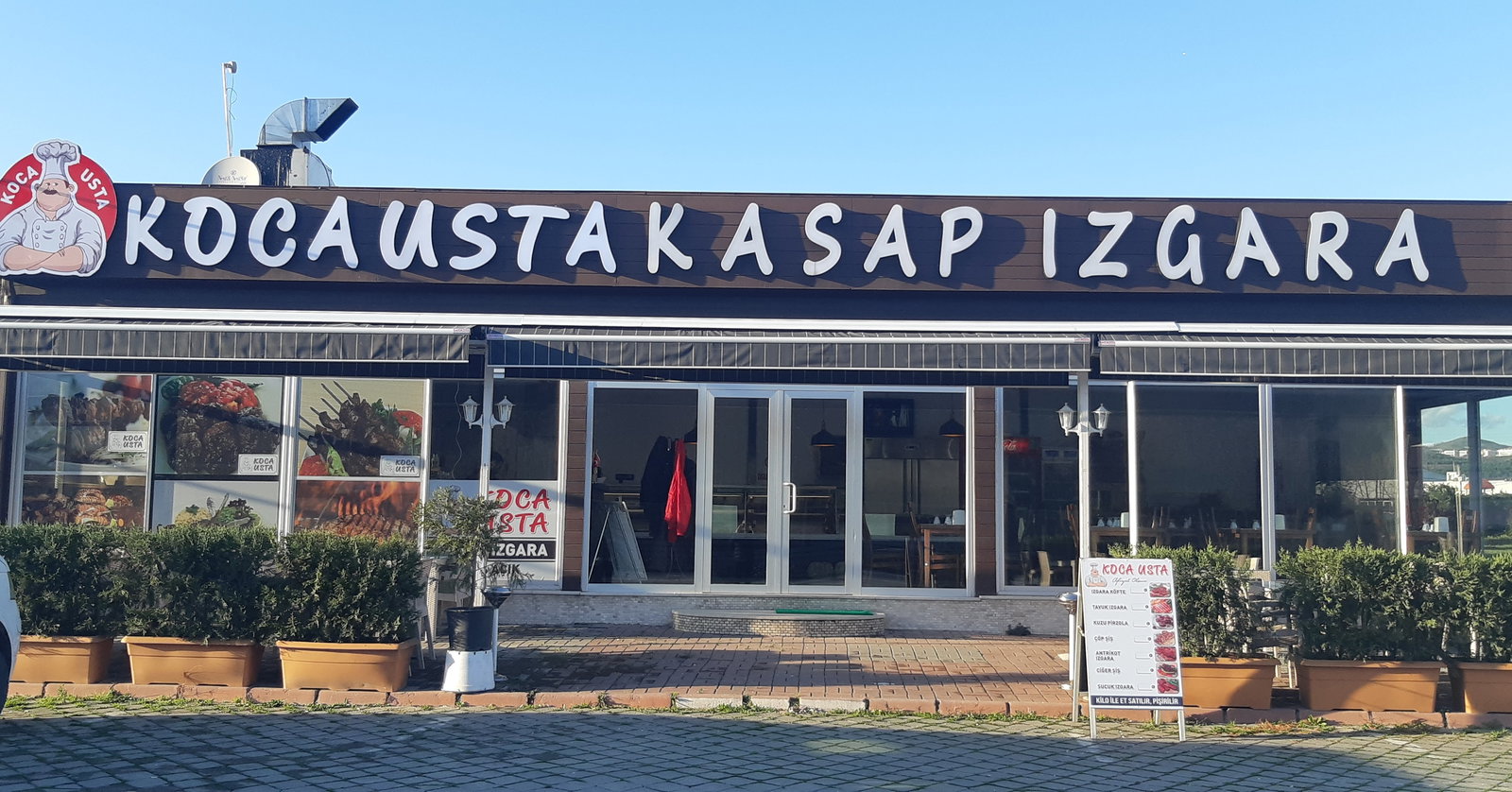 Kocausta Kasap Izgara