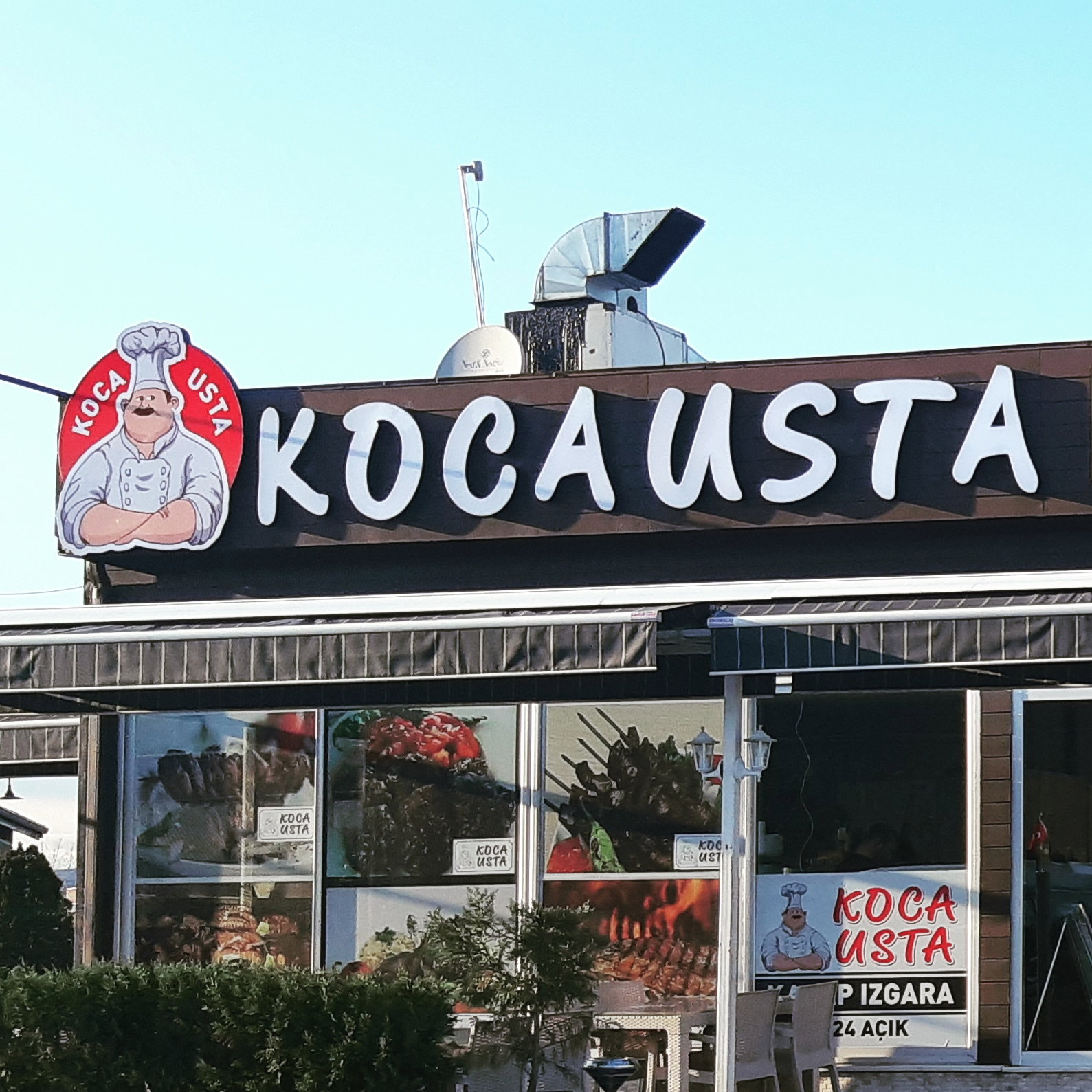 Kocausta Kasap Izgara