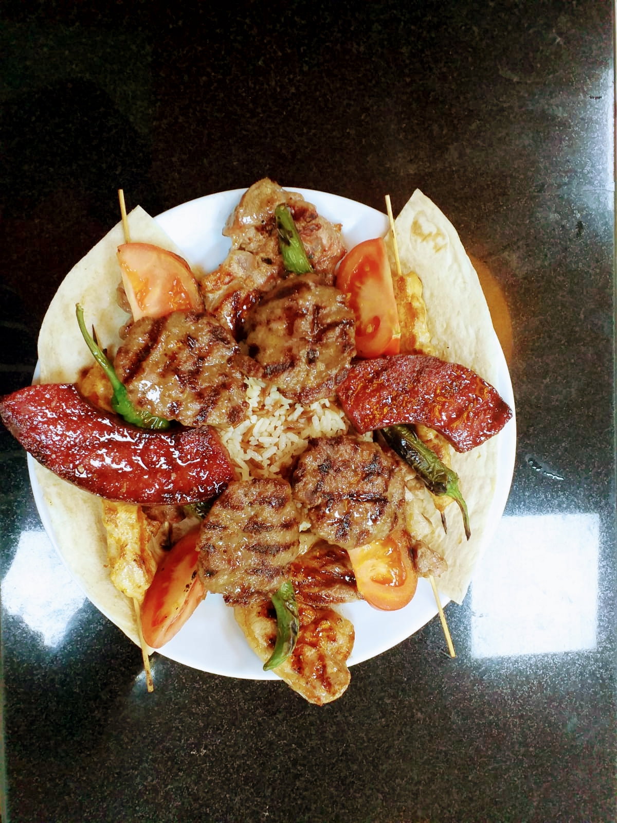 Kocausta Kasap Izgara