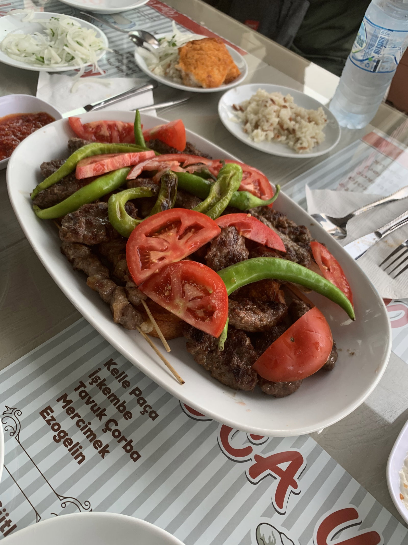 Kocausta Kasap Izgara