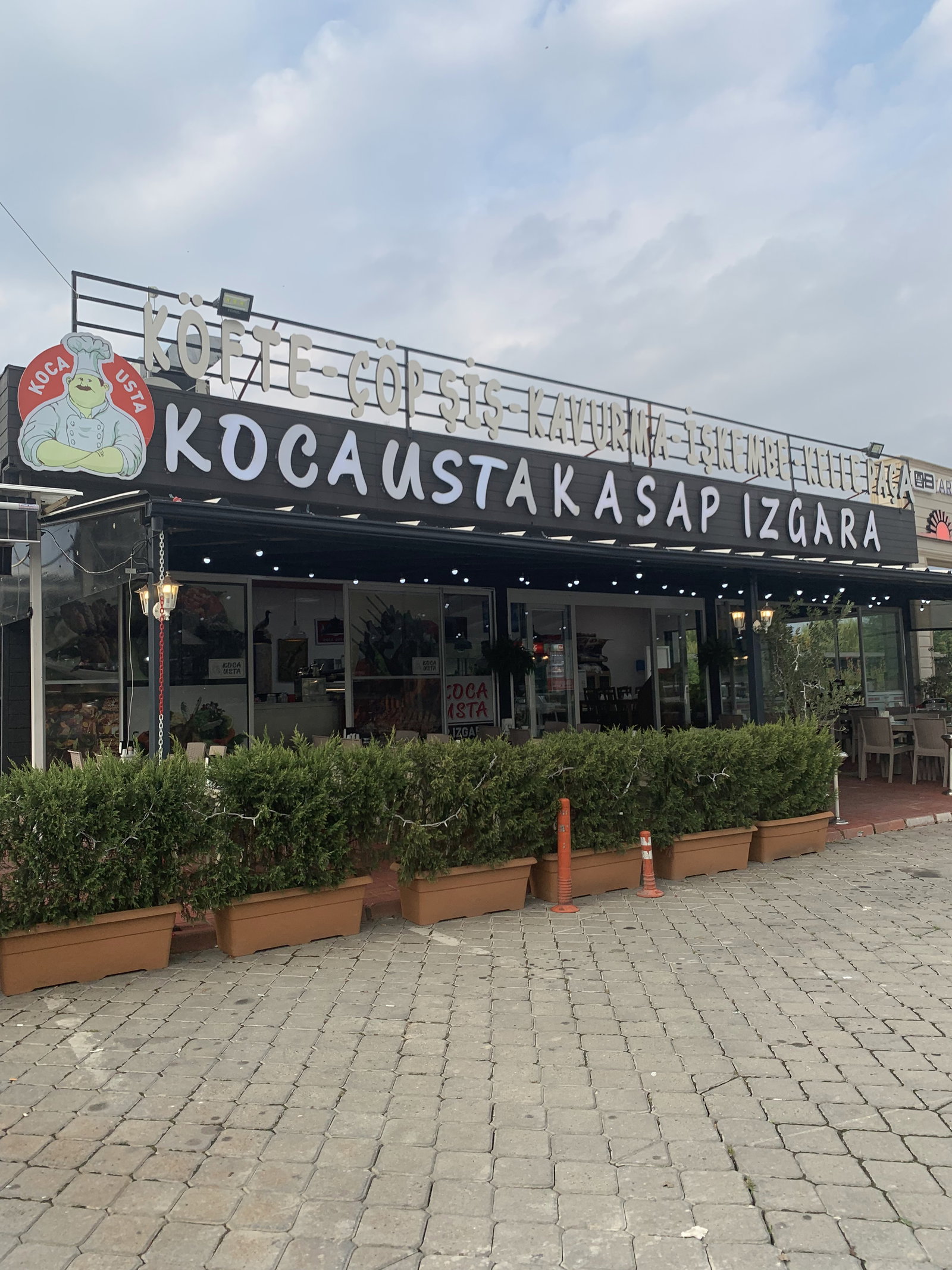 Kocausta Kasap Izgara