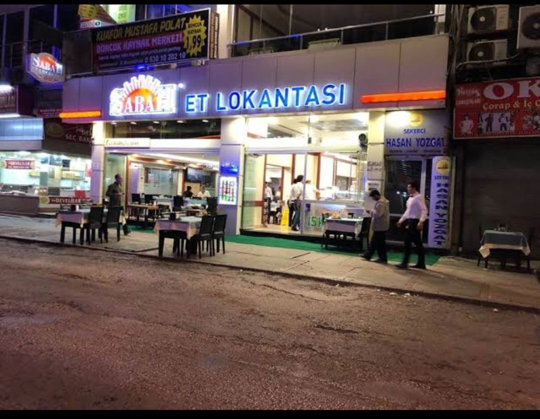 Sabah Et Lokantası