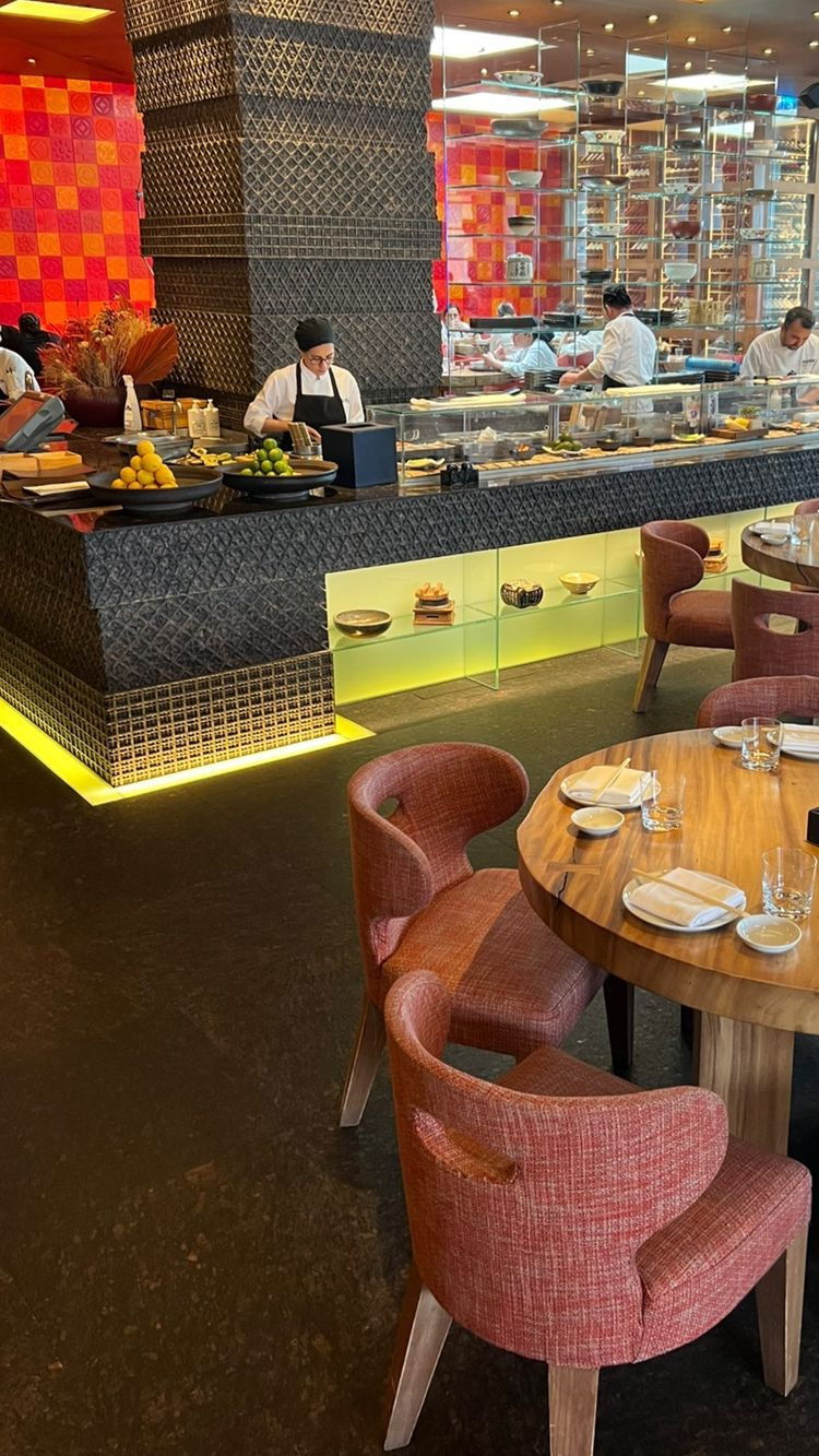 Novikov Istanbul Restaurant & Bar