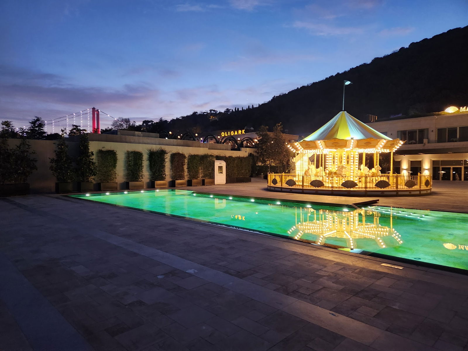 Novikov Istanbul Restaurant & Bar