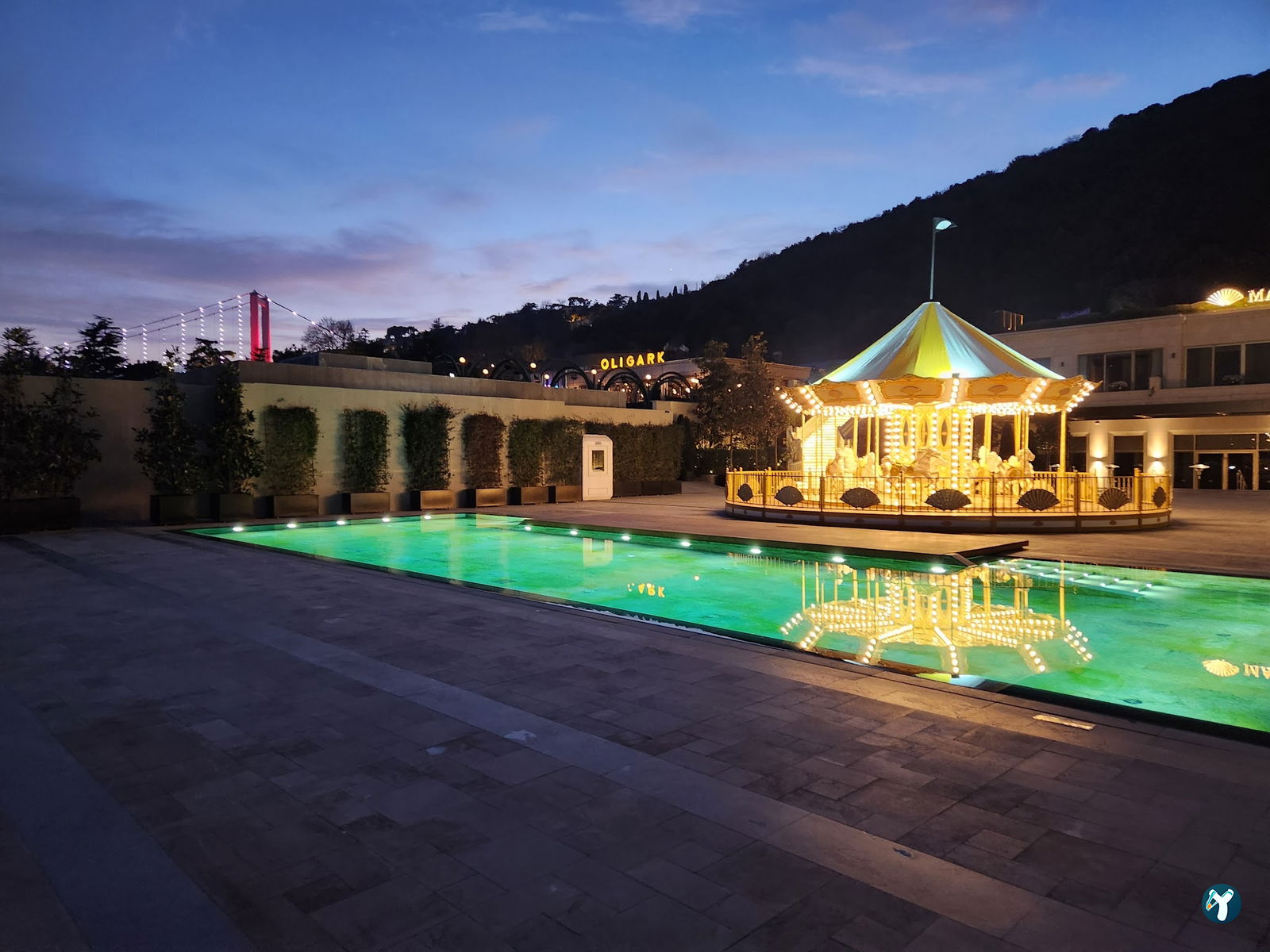 Novikov Istanbul Restaurant & Bar