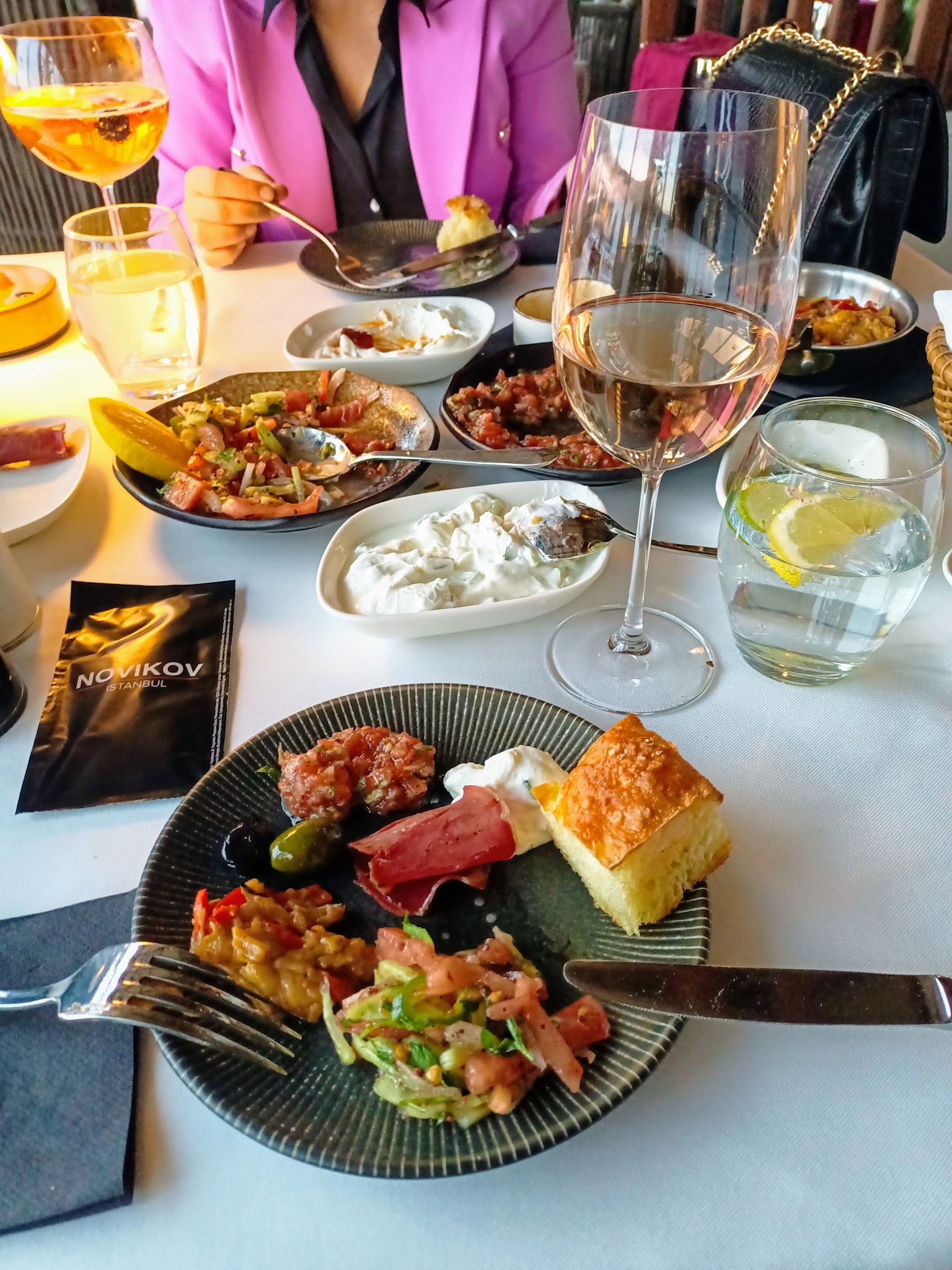 Novikov Istanbul Restaurant & Bar