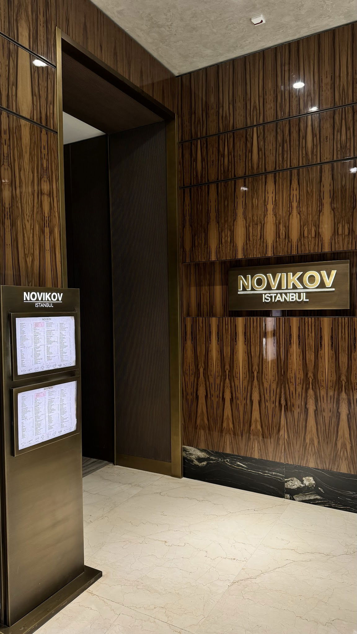 Novikov Istanbul Restaurant & Bar