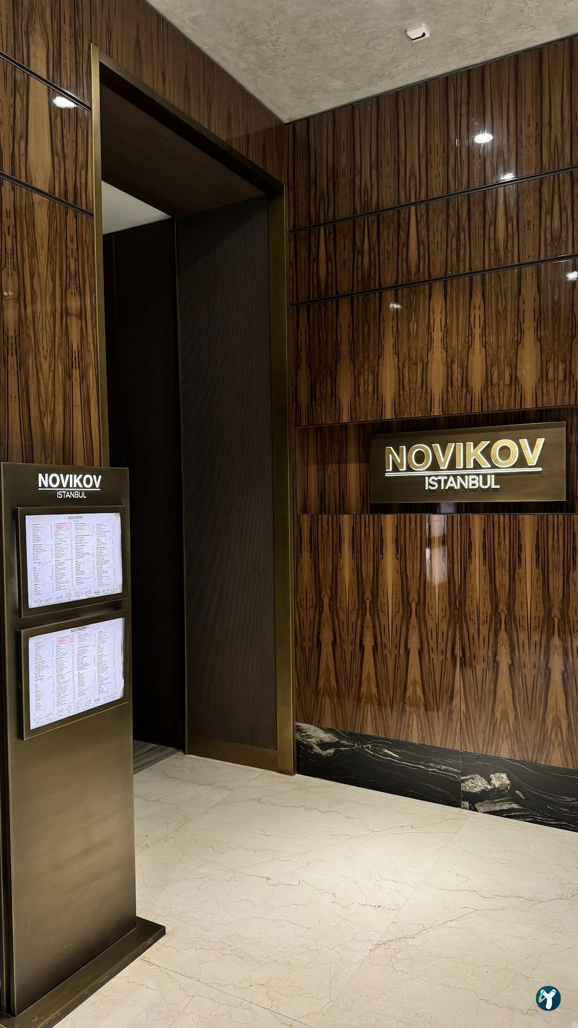 Novikov Istanbul Restaurant & Bar