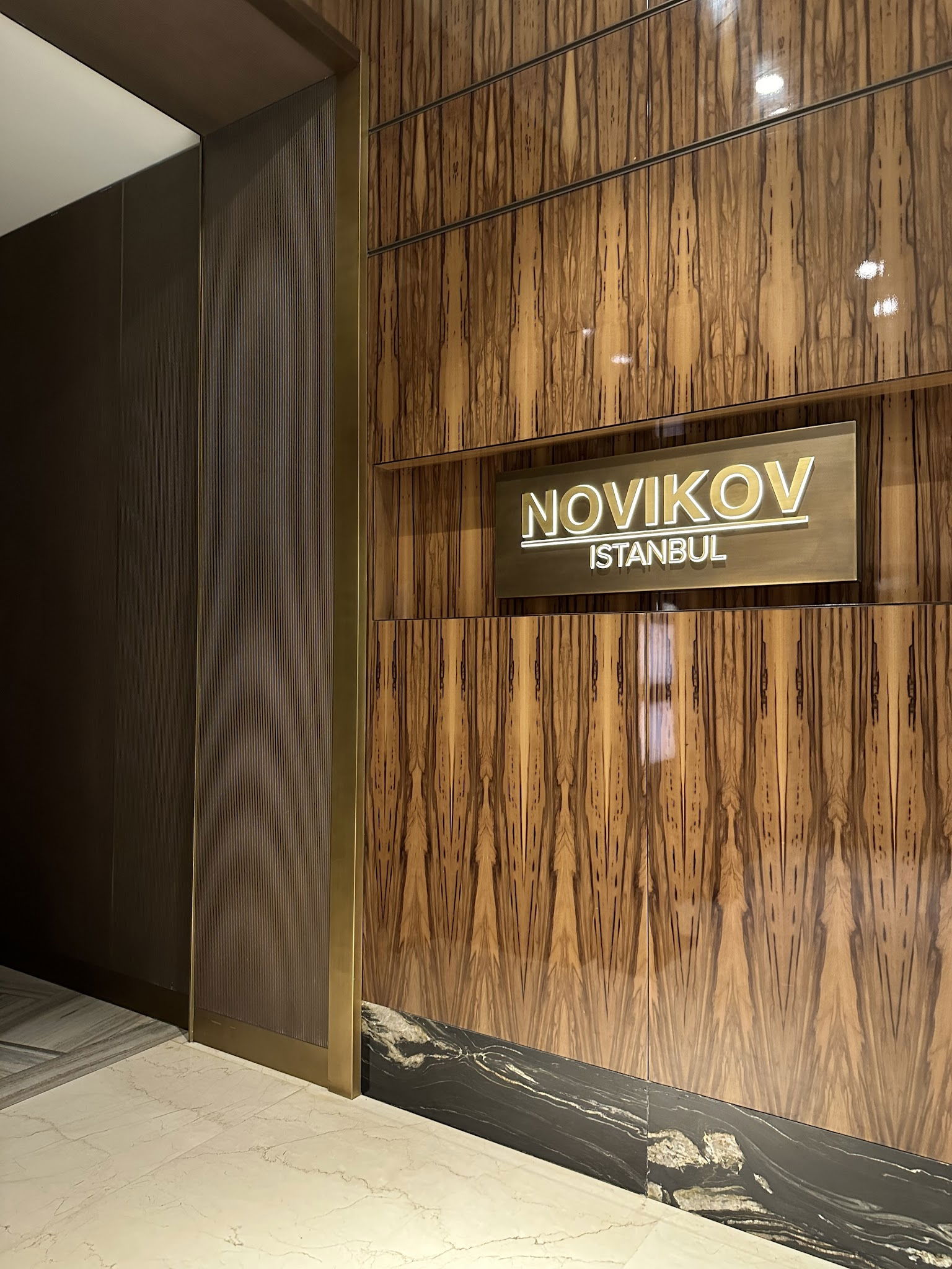 Novikov Istanbul Restaurant & Bar