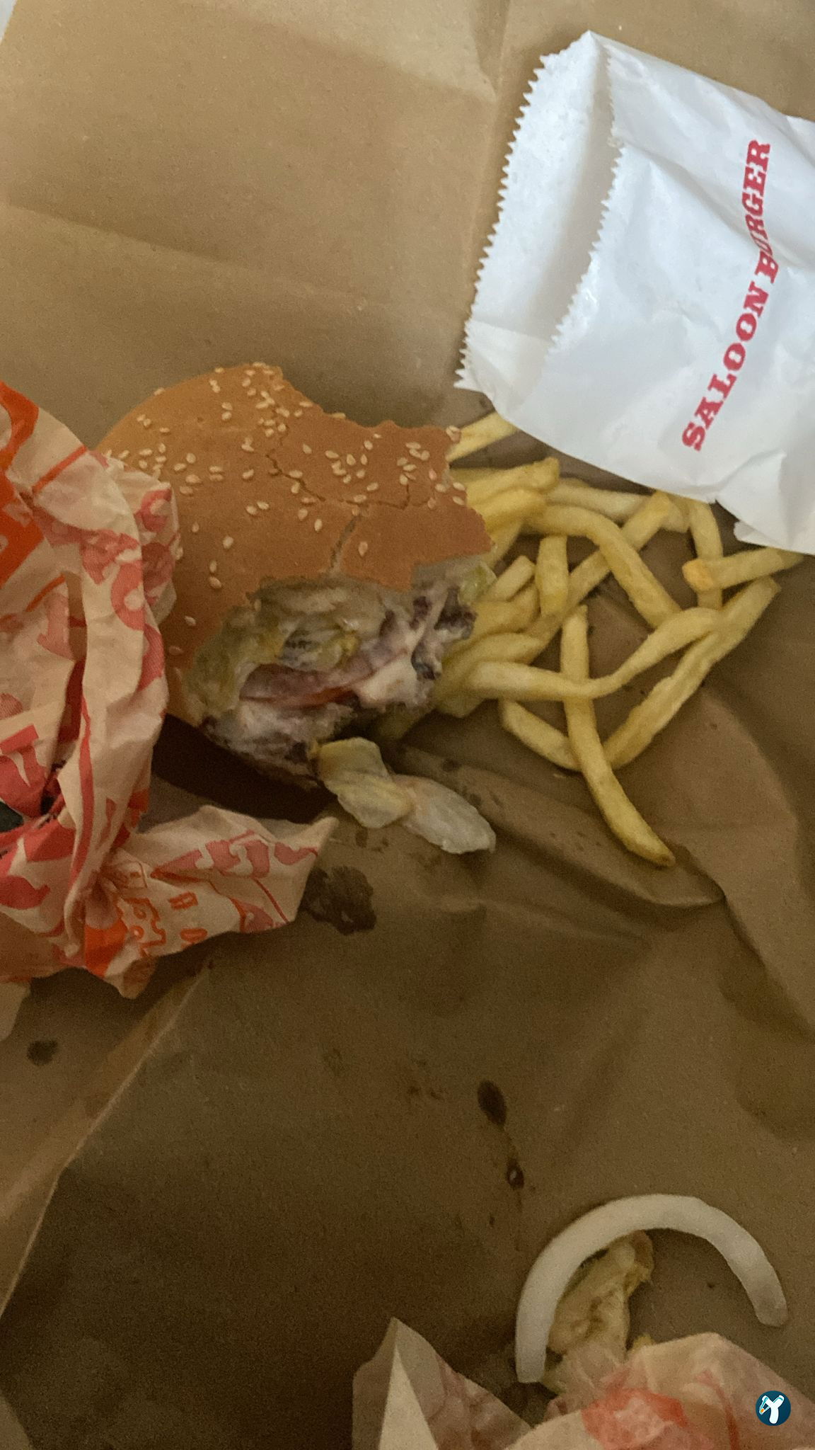 Saloon Burger