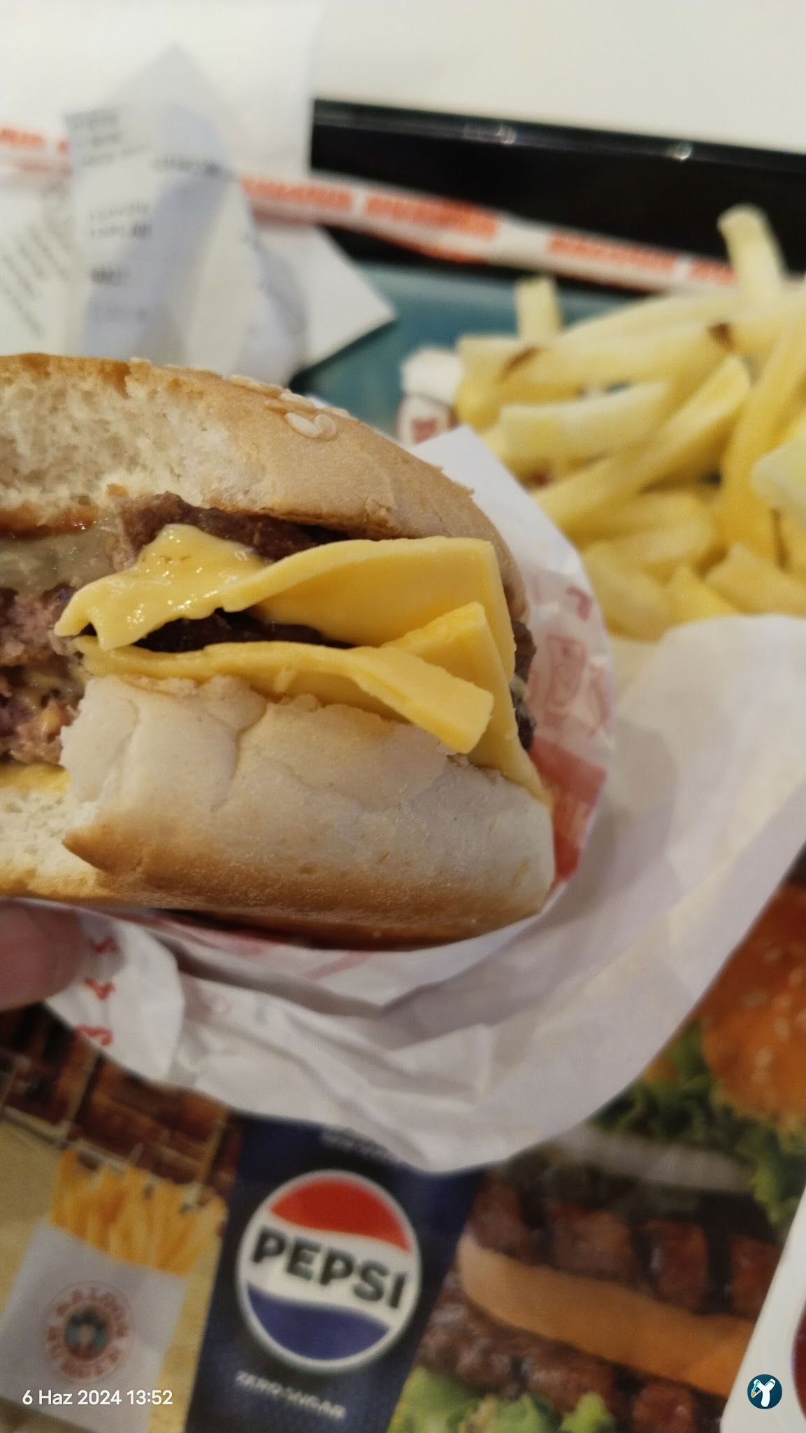 Saloon Burger