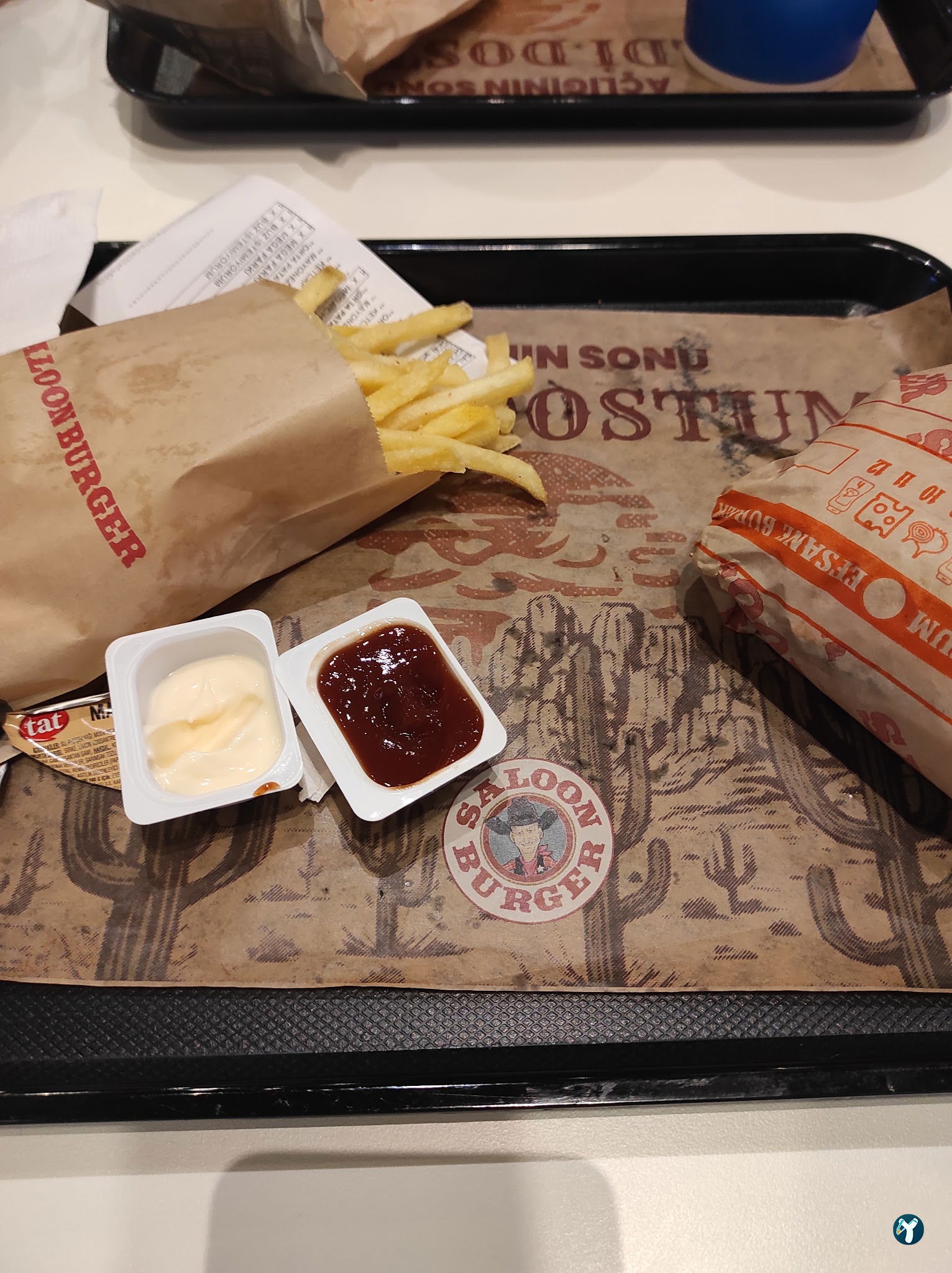 Saloon Burger