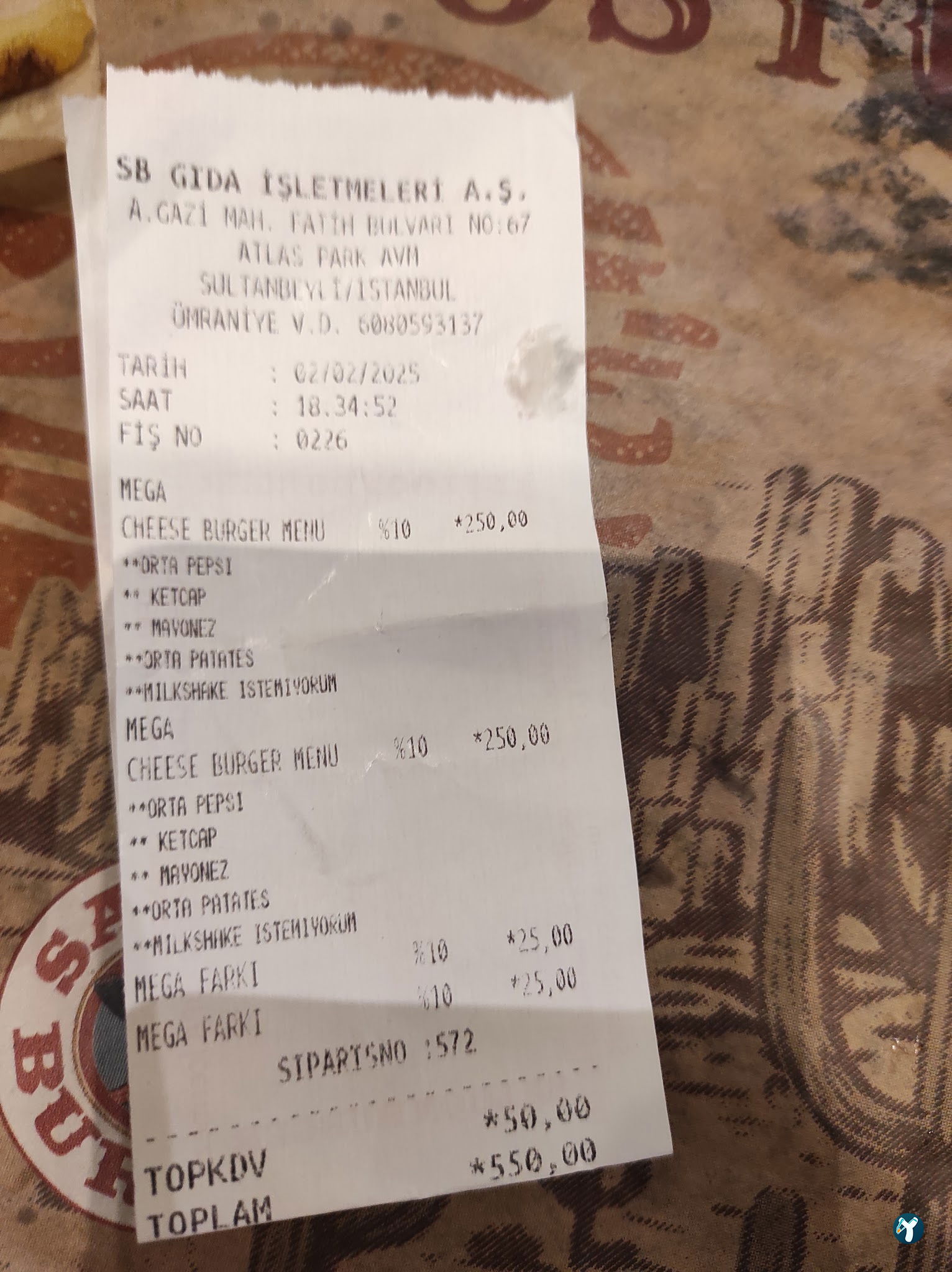 Saloon Burger