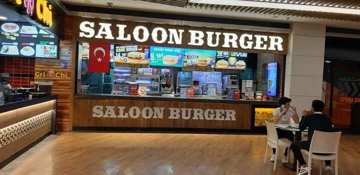 Saloon Burger resimleri